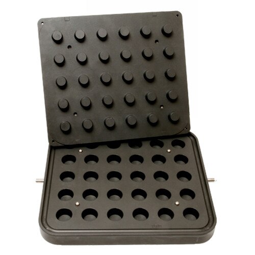 Cook-Matic Plates - Small Cylinder
